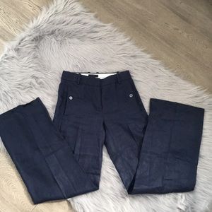 Jcrew full length linen pants
